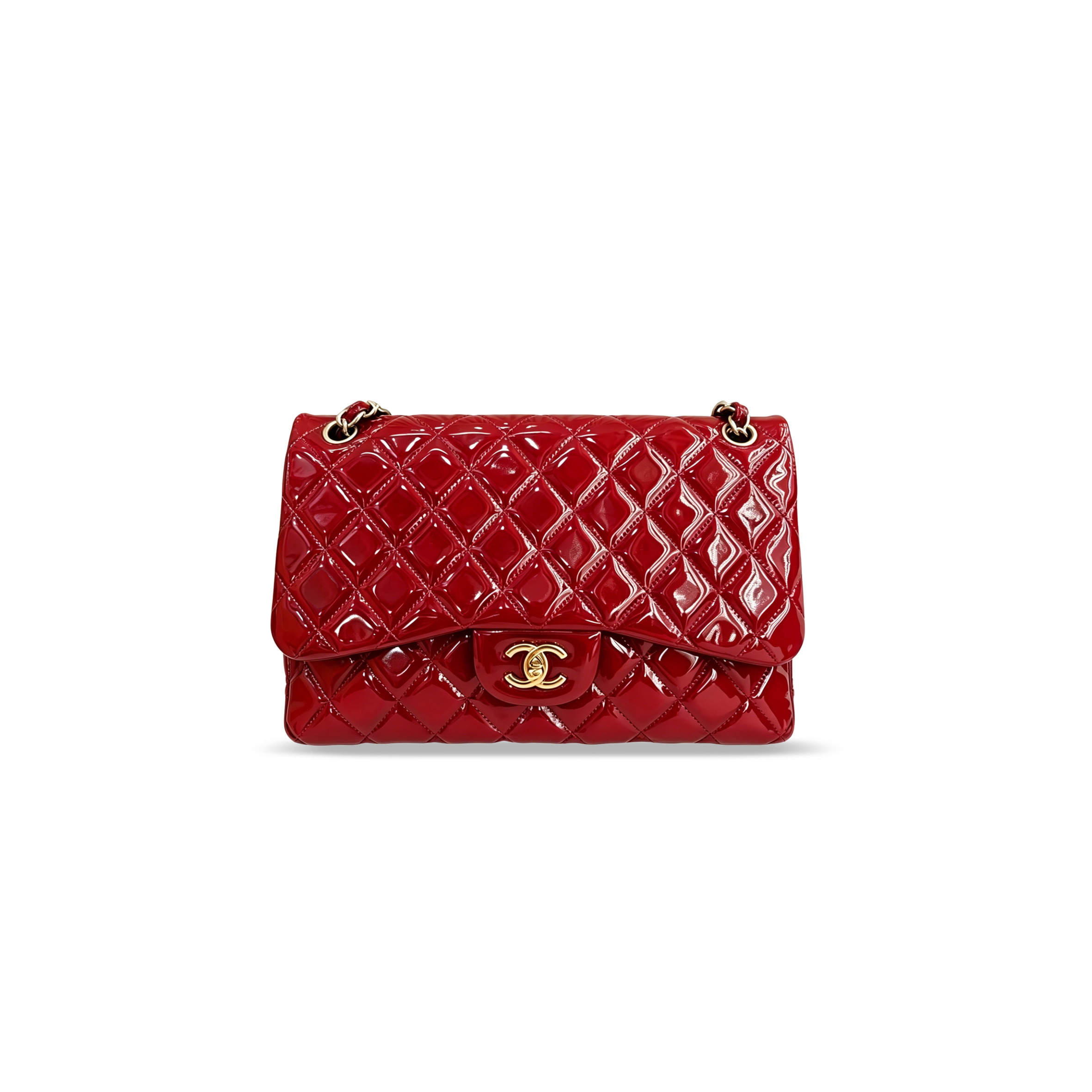 CHANEL CLASSIC FLAP JUMBO BAG A58600 (30*19.5*10cm)